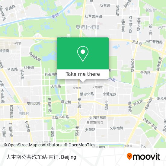 大屯南公共汽车站-南门 map