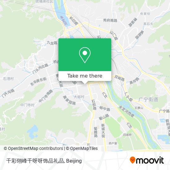 千彩翎峰千呀呀饰品礼品 map