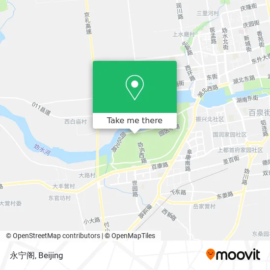 永宁阁 map