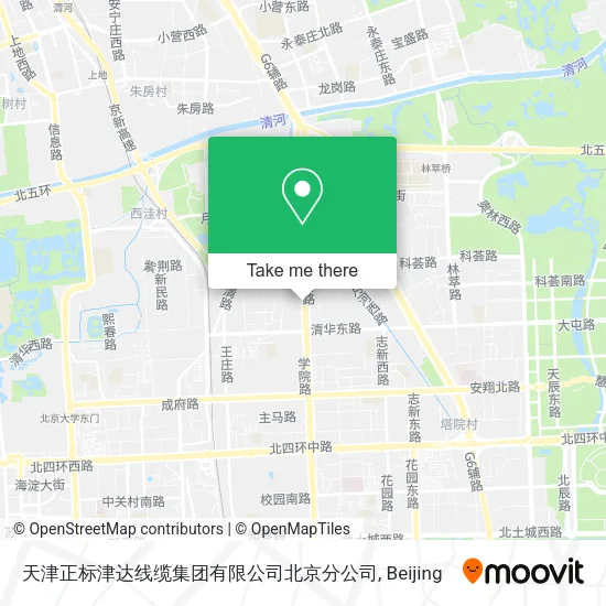 天津正标津达线缆集团有限公司北京分公司 map