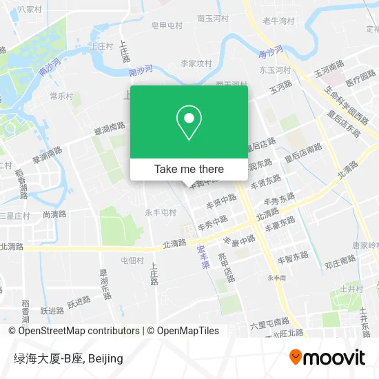 绿海大厦-B座 map