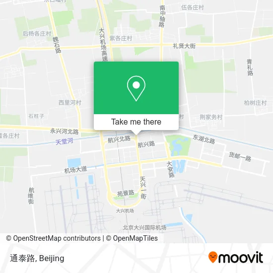 通泰路 map