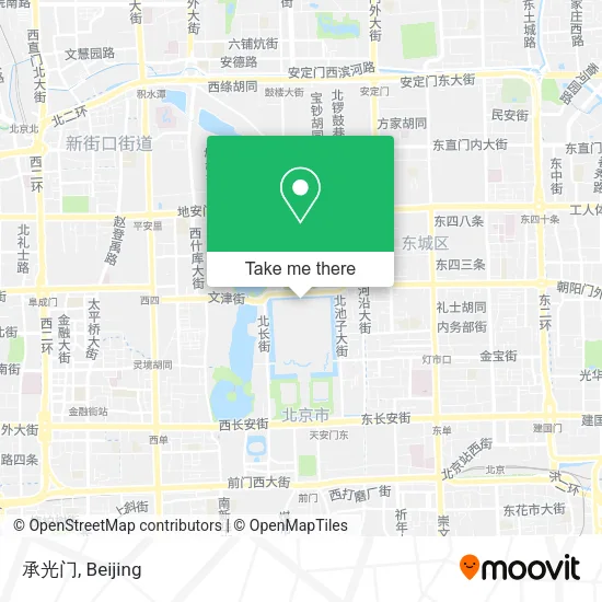 承光门 map