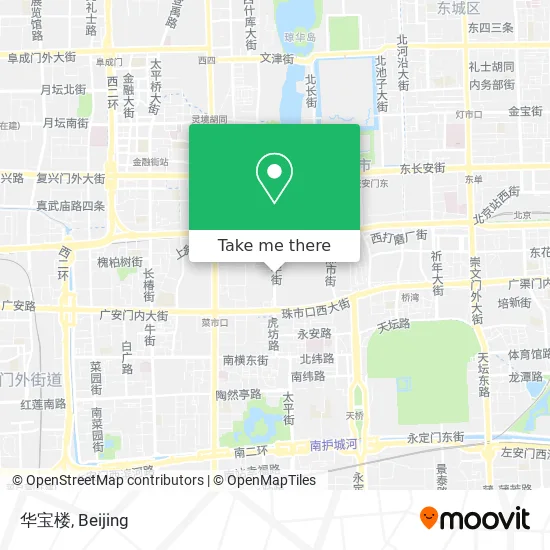 华宝楼 map