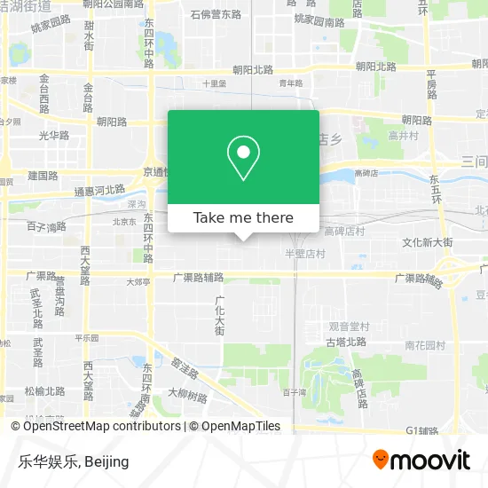 乐华娱乐 map