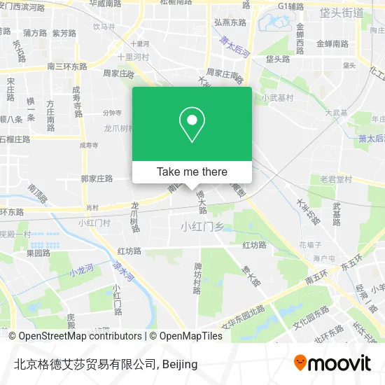 北京格德艾莎贸易有限公司 map