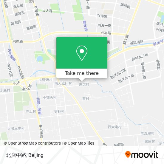 北店中路 map
