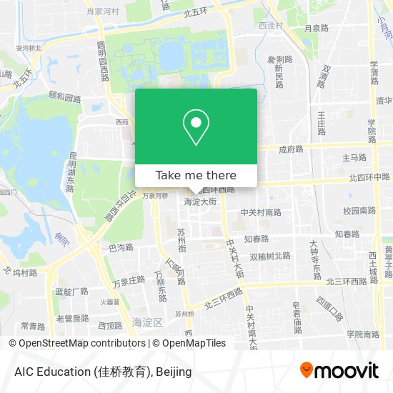 AIC Education (佳桥教育) map