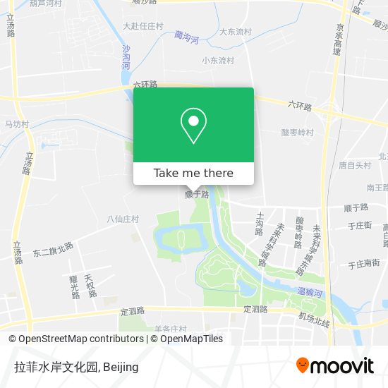 拉菲水岸文化园 map