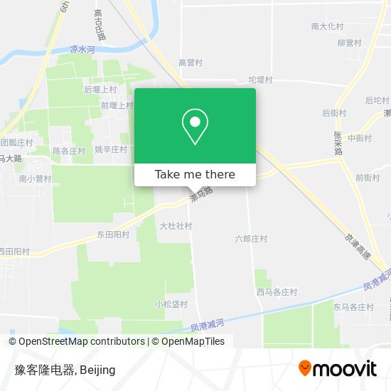 豫客隆电器 map