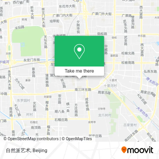 自然派艺术 map