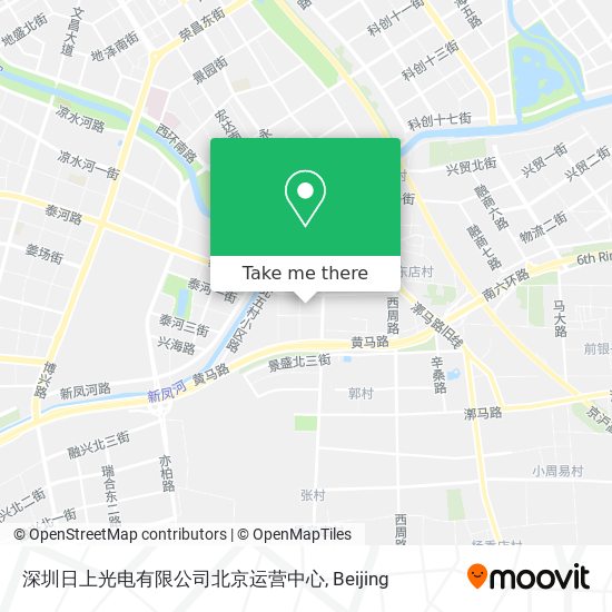 深圳日上光电有限公司北京运营中心 map