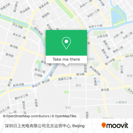 深圳日上光电有限公司北京运营中心 map