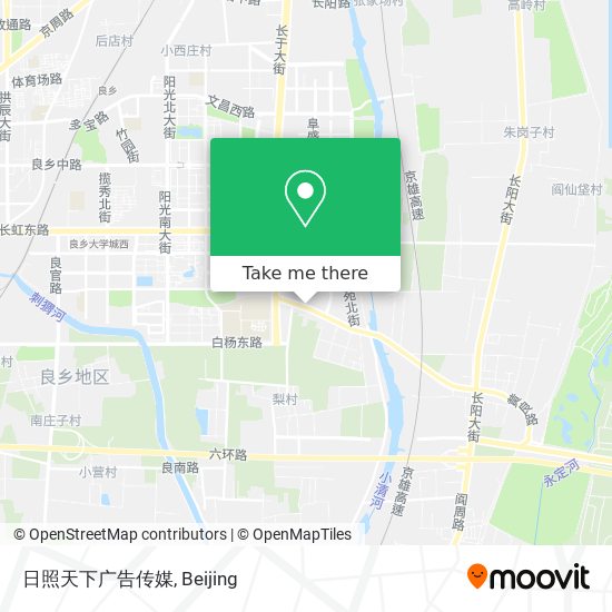 日照天下广告传媒 map