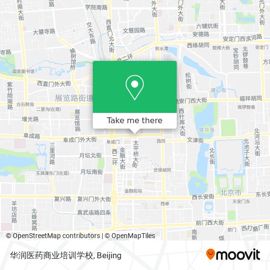 华润医药商业培训学校 map