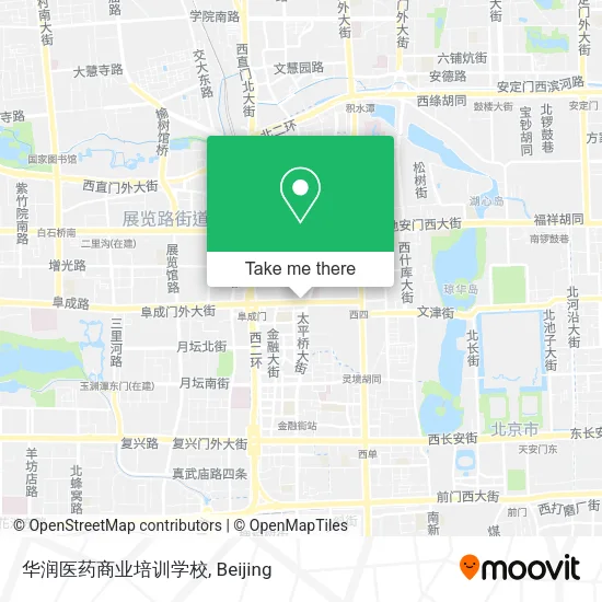 华润医药商业培训学校 map