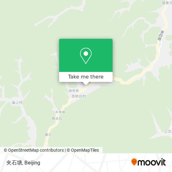 夹石塘 map