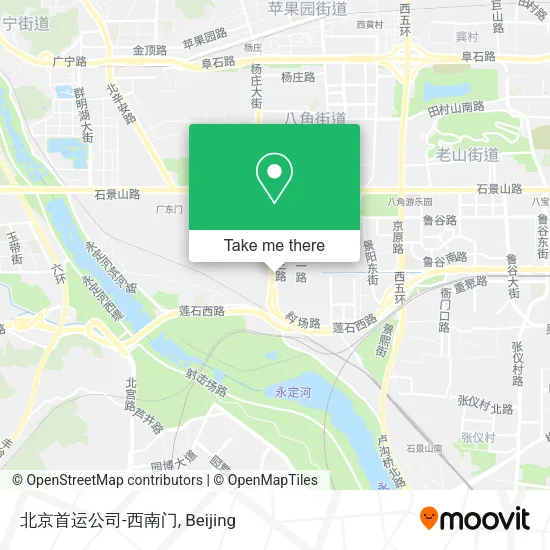 北京首运公司-西南门 map