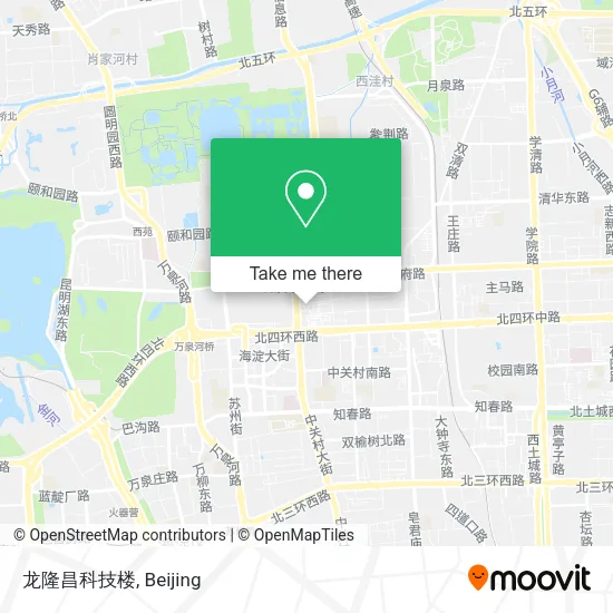 龙隆昌科技楼 map