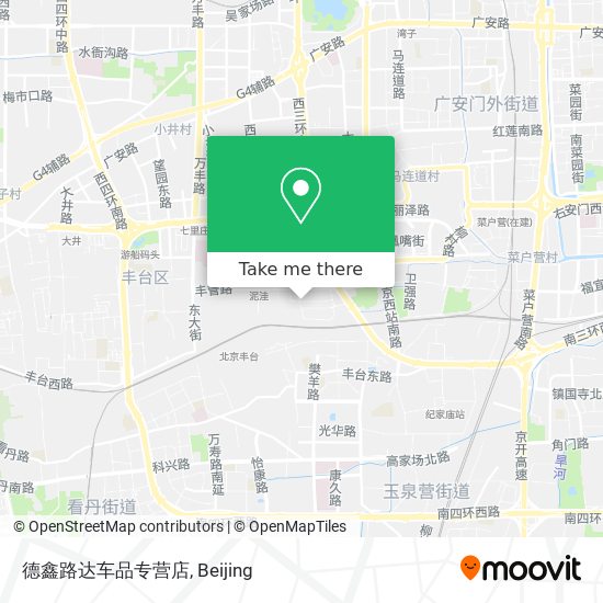 德鑫路达车品专营店 map