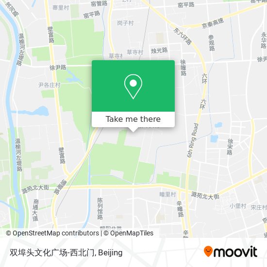双埠头文化广场-西北门 map