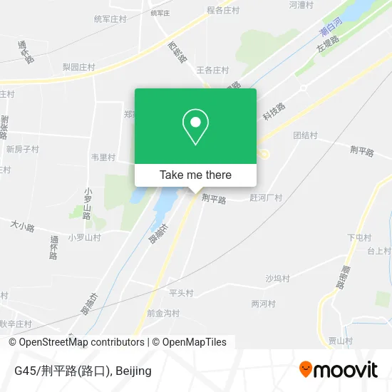 G45/荆平路(路口) map