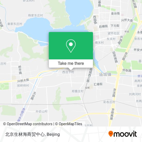 北京生林海商贸中心 map