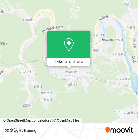 双缘熟食 map