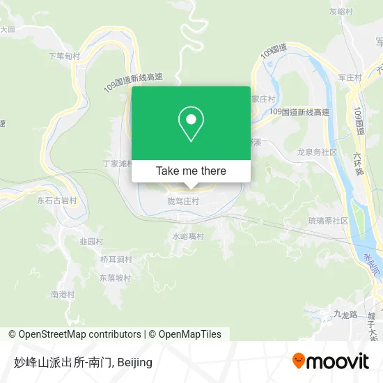 妙峰山派出所-南门 map