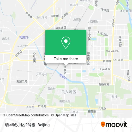 瑞华诚小区2号楼 map