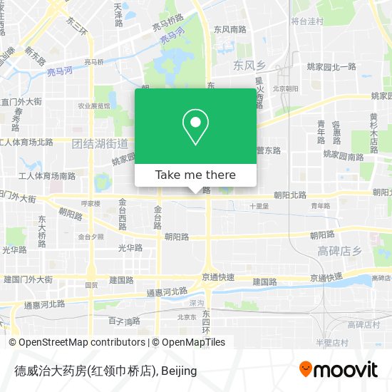 德威治大药房(红领巾桥店) map