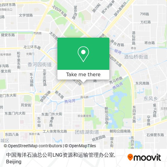 中国海洋石油总公司LNG资源和运输管理办公室 map