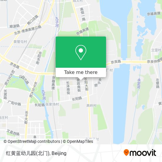 红黄蓝幼儿园(北门) map