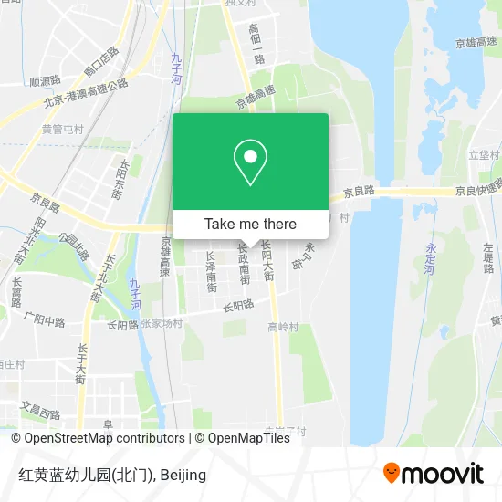 红黄蓝幼儿园(北门) map