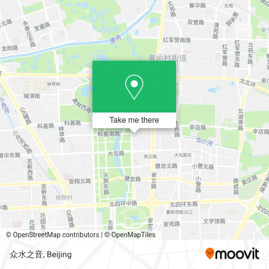 众水之音 map