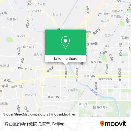 房山区妇幼保健院-住院部 map
