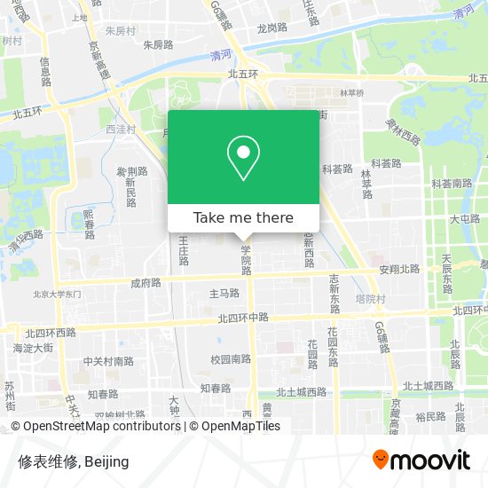 修表维修 map