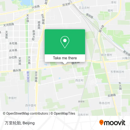 万里轮胎 map