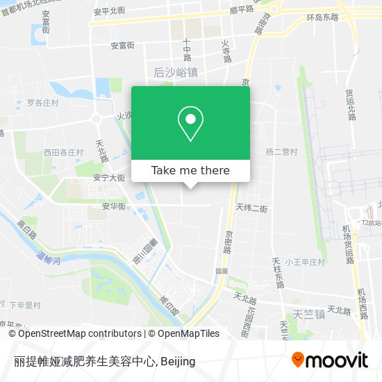 丽提帷娅减肥养生美容中心 map