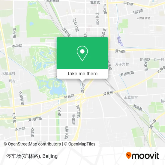 停车场(矿林路) map
