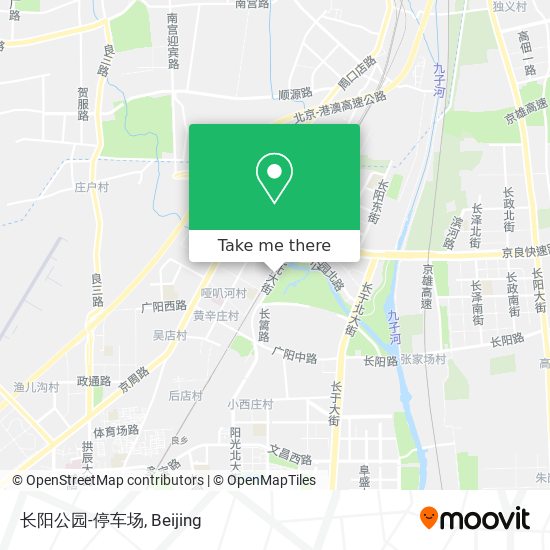 长阳公园-停车场 map
