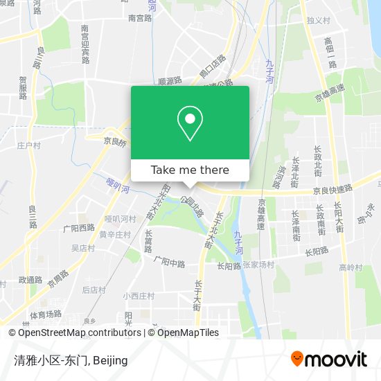 清雅小区-东门 map