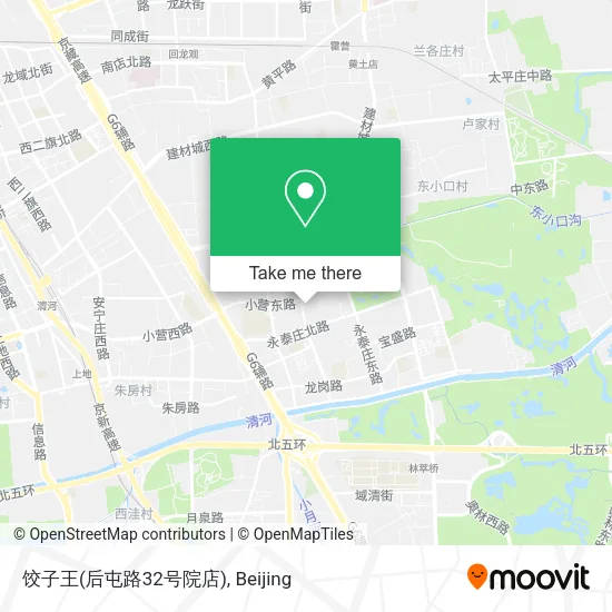 饺子王(后屯路32号院店) map