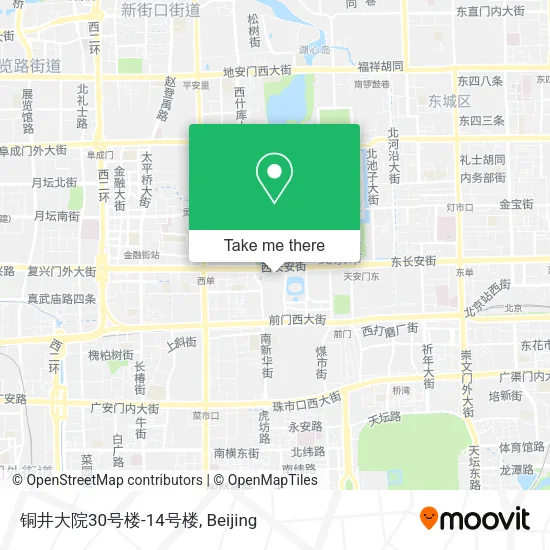 铜井大院30号楼-14号楼 map