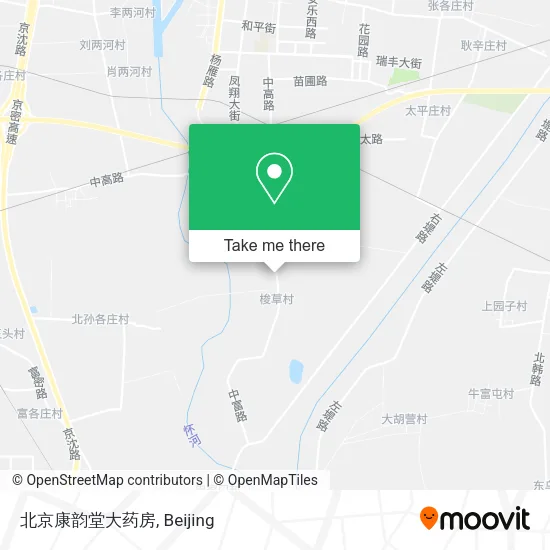 北京康韵堂大药房 map