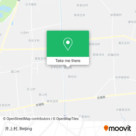 井上村 map