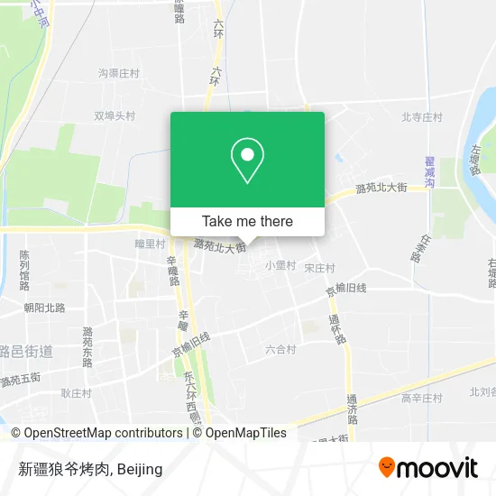 新疆狼爷烤肉 map