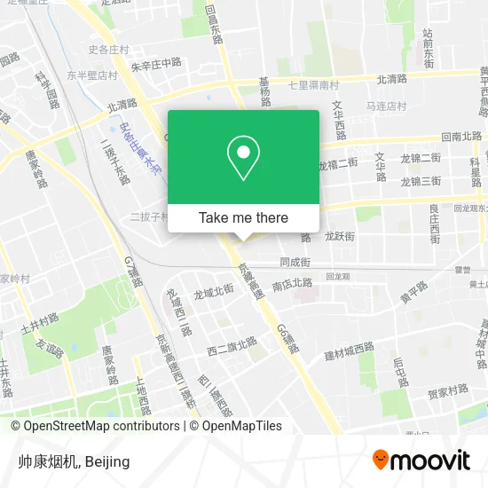 帅康烟机 map