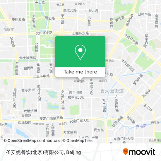 圣安妮餐饮(北京)有限公司 map