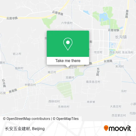 长安五金建材 map